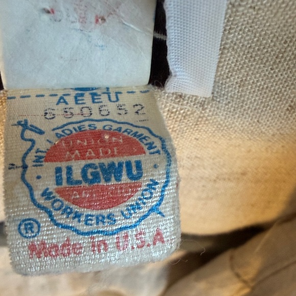 Coldwater Creek Vintage Light Tan Utility Jacket  - Women’s M/L - Picture 5 of 9